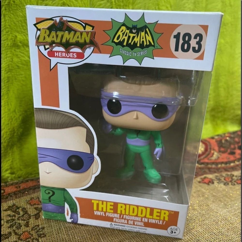 Funko Pop THE RIDDLER